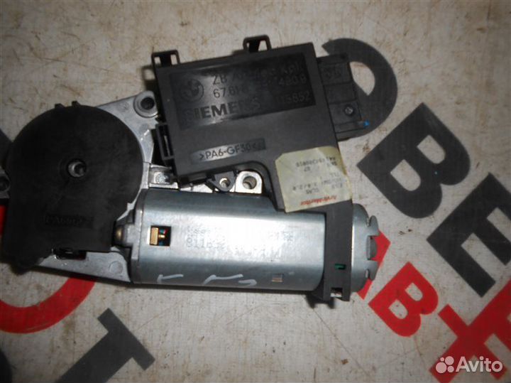 Мотор люка Bmw X5 E53 M54B30 2004