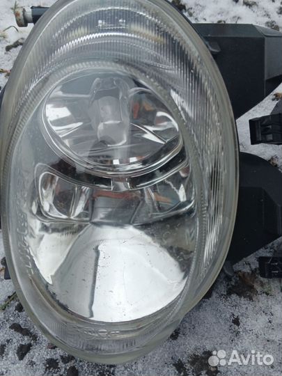 Противотуманные фары пежо 206