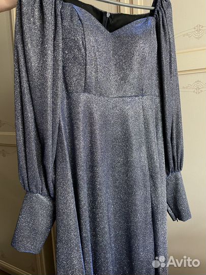 Платье вечернее в пол