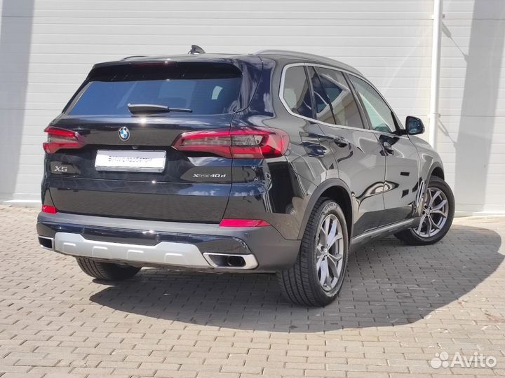 BMW X5 3.0 AT, 2022, 22 500 км