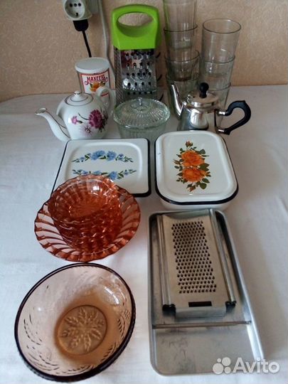 Посуда для кухни времён СССР