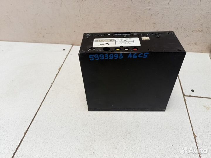 TV тюнер Ауди A6 C5