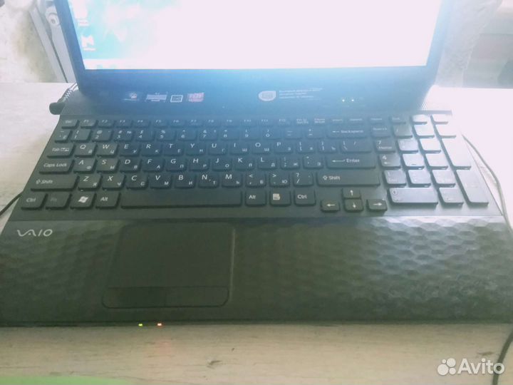 Ноутбук sony vaio VPC-EJ2S1R