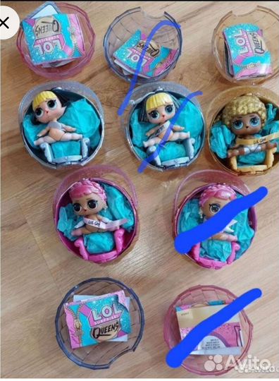 Кукла L.O.L. Surprise Queens