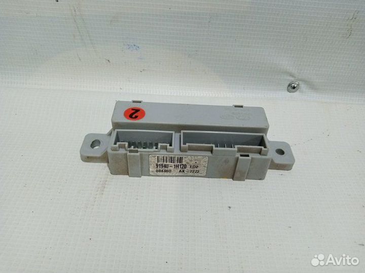 Электронный блок Kia Ceed ED