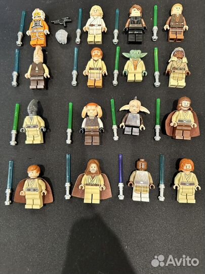 Lego star wars минифигурки