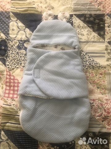 Конверт для новорождённого