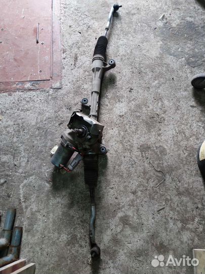 Рулевая рейка honda fit ge6-8