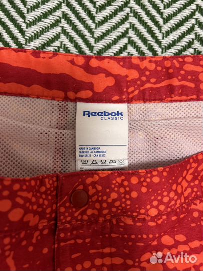 Шорты мужские reebok