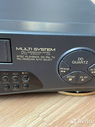 Видеомагнитофон Panasonic NV-SD205