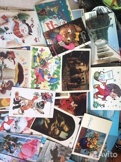 Открытки СССР 154 шт одним лотом