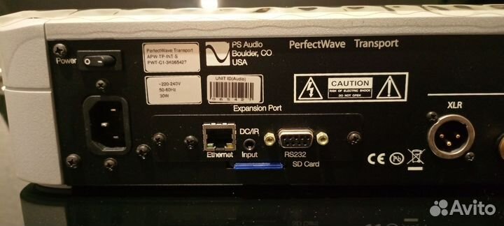 CD транспорт PS Audio PerfectWave Transport silver