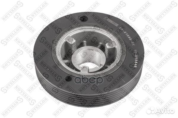 Шкив коленвала Citroen Evasion/Xantia/Xsara/ZX