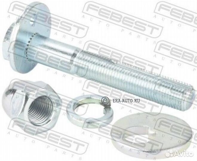 Febest 0429-014-KIT Болт с эксцентриком ремкомплект mitsubishi galant 1997-2006 0429-014-KIT