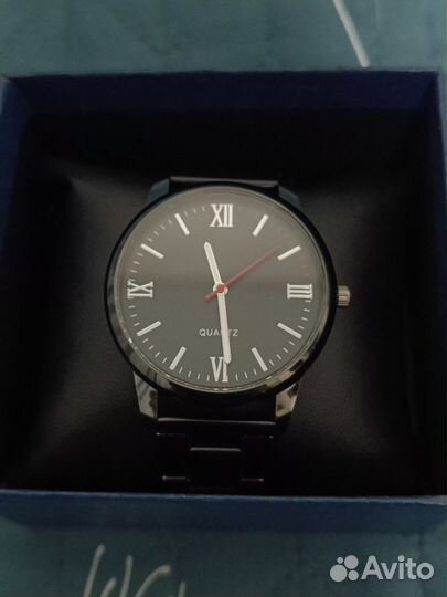Мужские наручные часы кварцевые