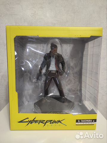 Фигурка Cyberpunk 2077 Takemura купить в Стрежевом | Хобби и отдых | Авито