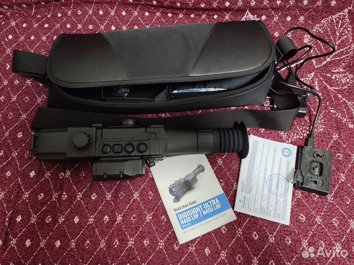 Прицел ночного видения Pulsar Digisight Ultra n455