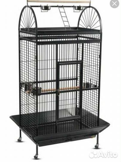 Вольер большая клетка для попугаев