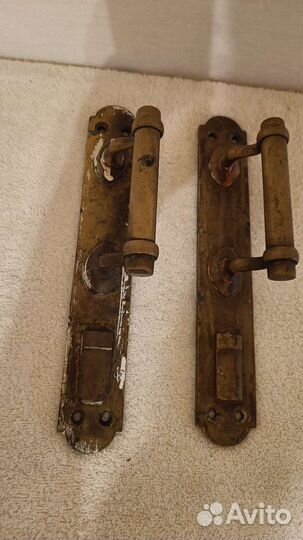 Ручки дверные старинные 19 век