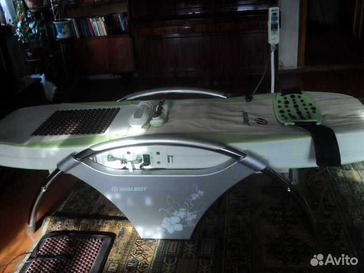 Массаж позвоночника на кровати нуга бест