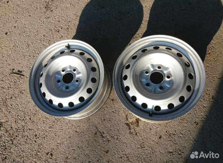 Два Диска r16х6,5; 5*114,3