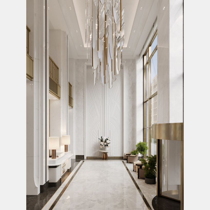 1-к. квартира, 47,6 м², 44/75 эт.