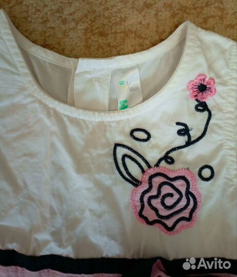 Платье для девочки