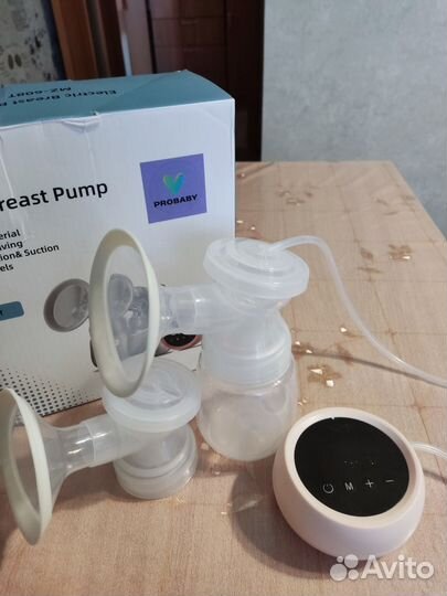 Молокоотсос электрический беспроводной