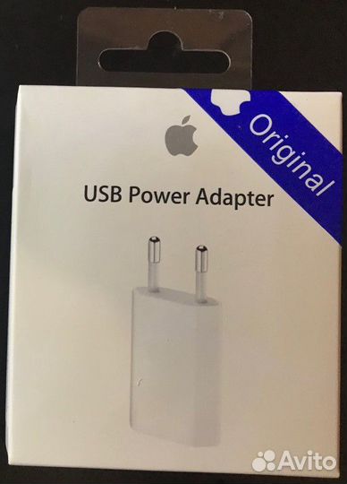 Блок зарядки iPhone 1А