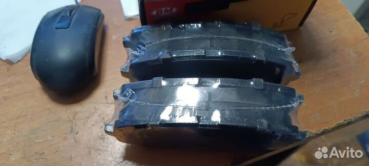 Тормозные колодки hyundai/kia