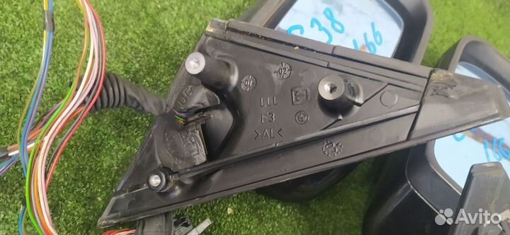 Зеркала пара Bmw 7 Series E38 1995