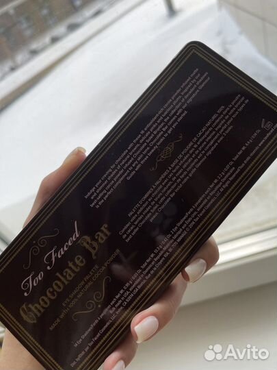 Палетка Too faced shokolad bar