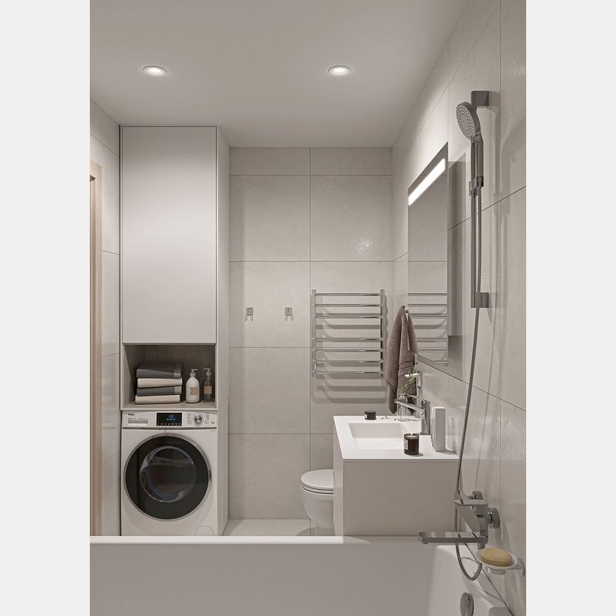 2-к. квартира, 55,1 м², 3/13 эт.