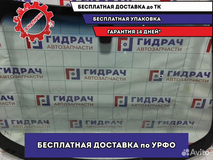 Стекло лобовое Chevrolet Aveo (T300) 42444224. Ско