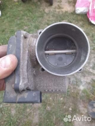 Дросельная заслонка на skoda octavia a5 оригинал