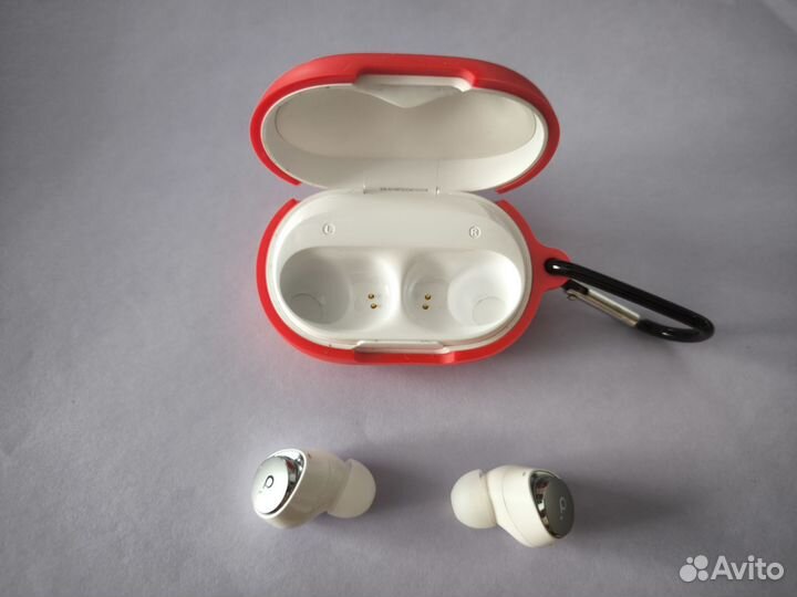 Беспроводные наушники Anker Soundcore A40 белые