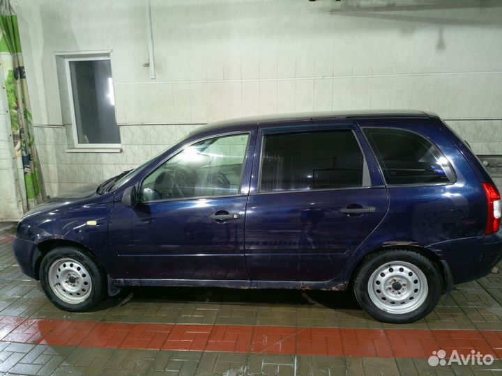 LADA Kalina 1.6 МТ, 2008, 186 000 км