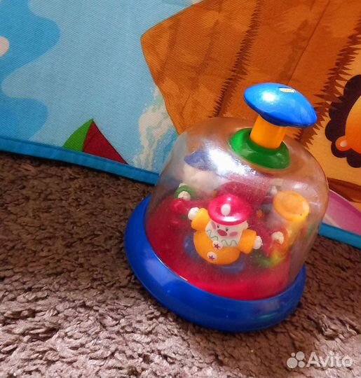 Развивающие игрушки
