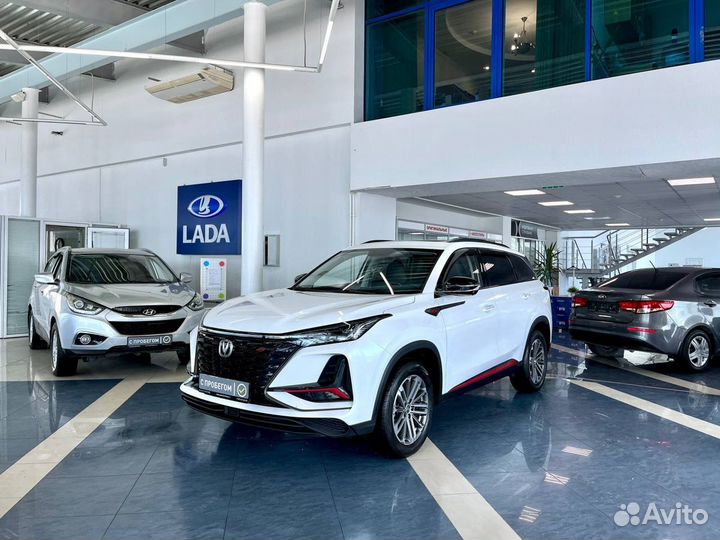 Changan CS75 Plus 1.5 AT, 2023, 6 708 км