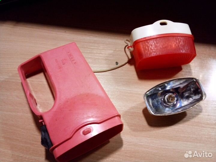 Советский фонарик