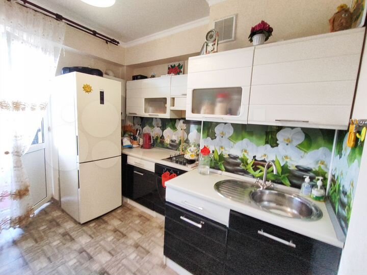 2-к. квартира, 56,3 м², 3/8 эт.