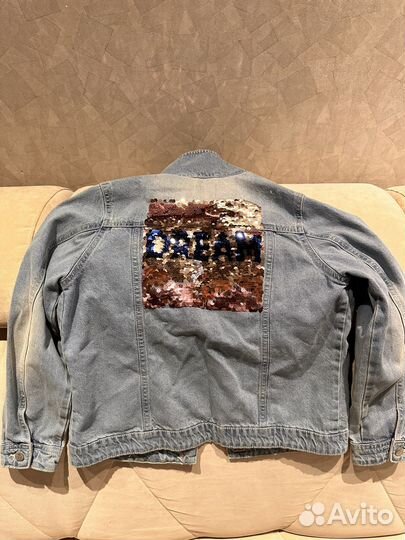 Джинсовка детская