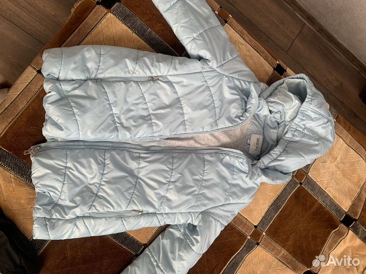 Куртка весна осень для девочки 11-12 лет