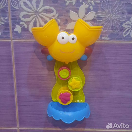 Игрушки для ванной