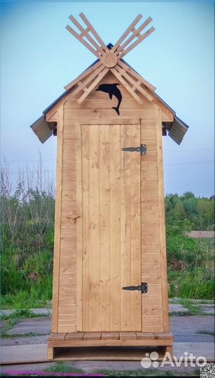 Дачный туалет от производителя SHP791