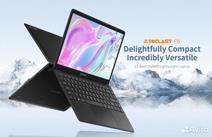 Teclast F6 8.128 13,3