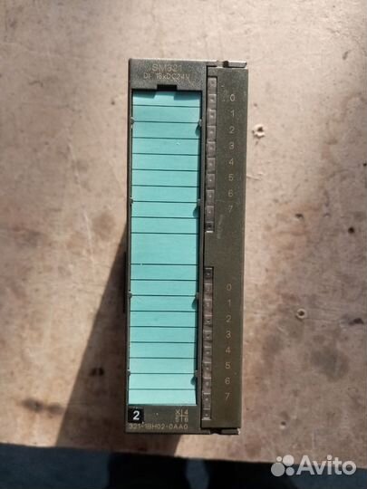 Модуль ввода дискретных сигналов