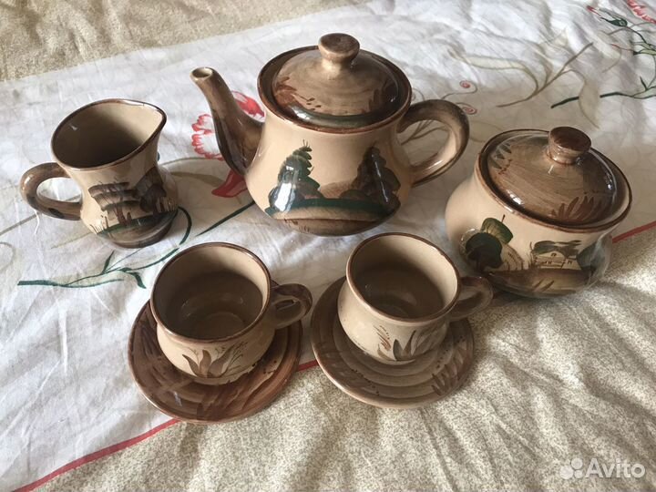 Сервиз кофейный