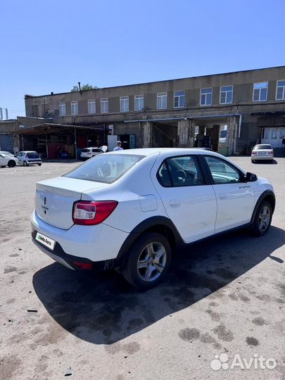 Renault Logan Stepway 1.6 МТ, 2021, 79 000 км