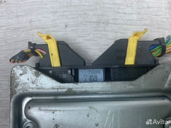 Эбу подушки безопасности Peugeot 3008 хэтчбек 9H05